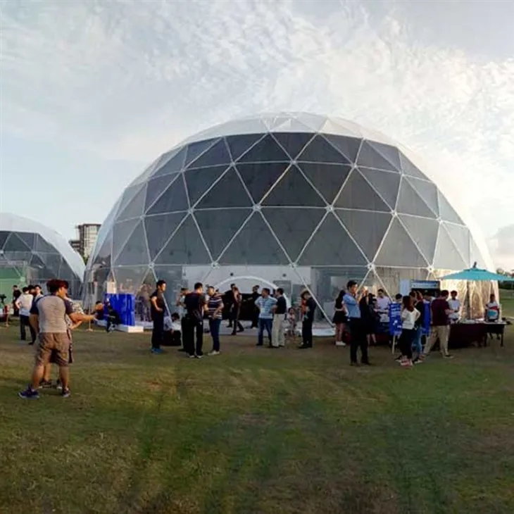 Glamping Dome Tent-3