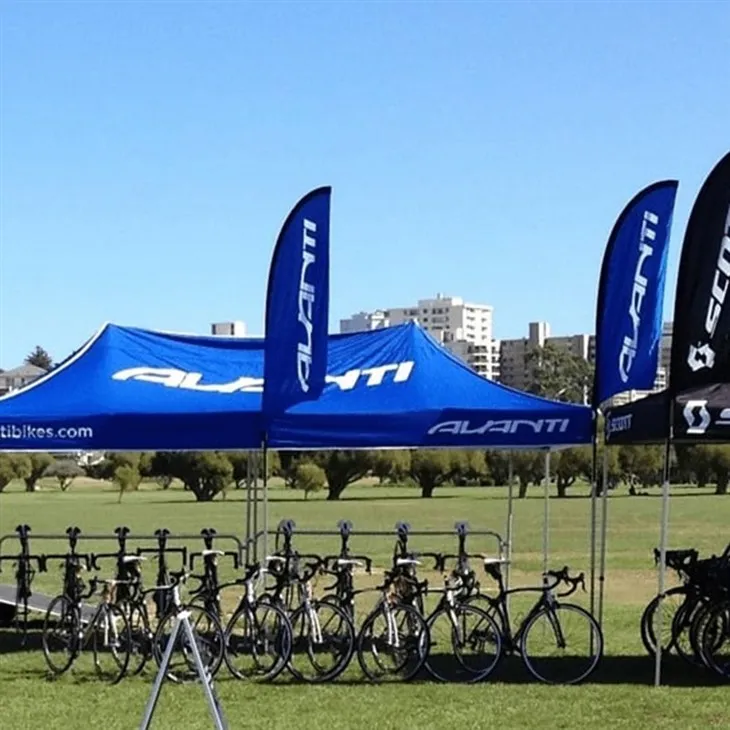 Outdoor Advertising Flags And Banners-2